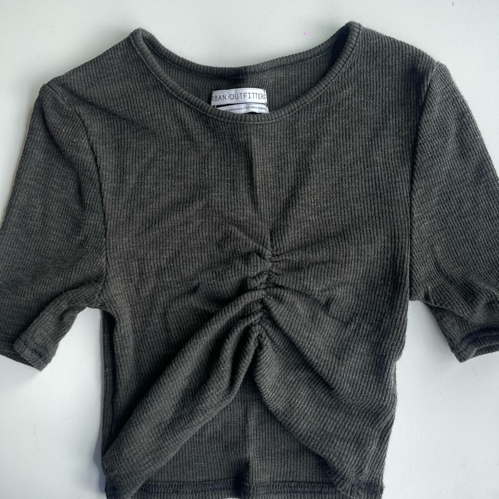 Urban Outfitters Ribbed Crop Top